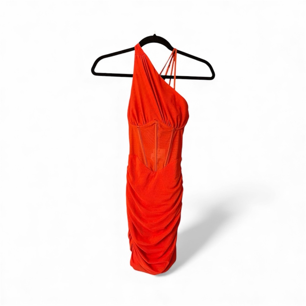Oh Polly Paradis red corset dress NWT - Picture 4 of 11
